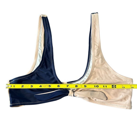 Cupshe Lost in The Dream Color Block High-Waisted Bikini Sz M Swimsuit 2 Piece - Picture 3 of 12